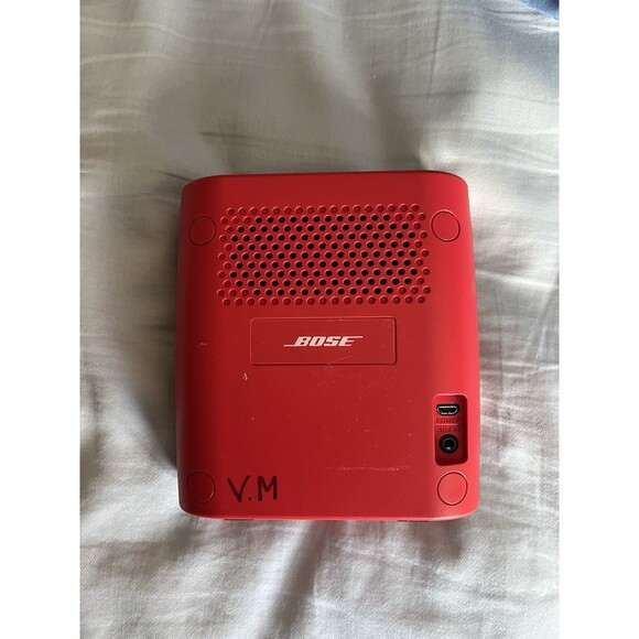 Bose SoundLink Color Model 415859 Red Wireless Bluetooth Speaker - TESTED - Picture 4 of 10